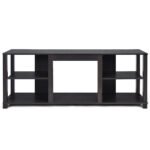 TV stovas su židiniu (Juoda)