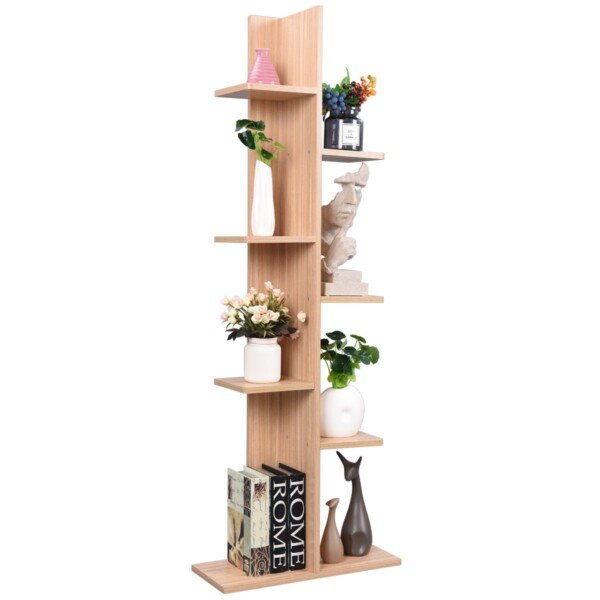 Pastatoma lentyna-kambario pertvara su 8 skyriais (Natūrali)