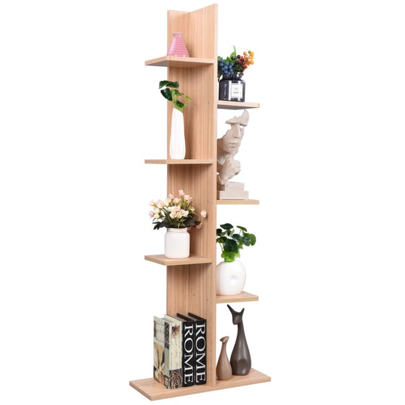 Pastatoma lentyna-kambario pertvara su 8 skyriais (Natūrali)