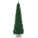 Aukšta PVC adatinė Kalėdų eglutė (Žalia)