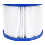 Filtravimo kasetė baseinui 10x10x7 6 cm (Mėlyna ir balta)