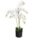 Dirbtinis Dekoratyvinis Augalas – 75 cm aukštas (Balta)