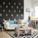 Stalas su penkiomis kojomis 90 x 39 x 42 cm MDF (Natūrali)