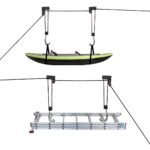 Lubinis keltuvas dviračiams ir įrenginiams iki 45 kg (Juoda)