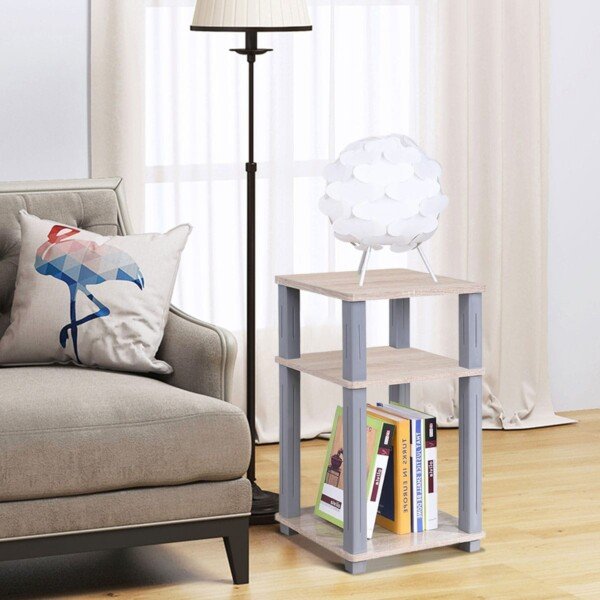 Stalelis keturiomis kojelėmis 34 x 29 5 x 57 cm (Natūrali)