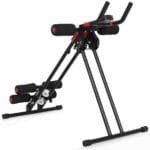 Kūno formavimo treniruoklis su LCD ekranu (Rožinė ir juoda)