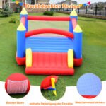 Pripučiama pilis su tinklinėmis sienelėmis (Spalvota)