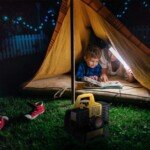 1000W nešiojamasis generatorius (Juoda)