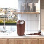 Elektrinė kavamalė 150W nerūdijančio plieno ašmenys (Kavos)