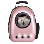 Permatoma gyvūnų transporto kuprinė (Mėlyna)