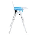 Daugiafunkcinė 4 viename vaikiška maitinimo kėdutė (Mėlyna)
