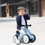 Vaikiškas balansinis dviratukas 59x29x40 cm (Mėlyna)