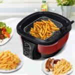 Daugiafunkcis puodas su aštuoniomis programomis (Raudona)