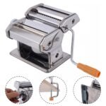 Makaronų gaminimo mašina reguliuojamo storio ir pločio (Sidabrinė)