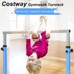 Reguliuojamo aukščio gimnastikos rekas (Mėlyna)