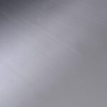 Profesionalus nerūdijančio plieno darbo stalas su apatine lentyna (Sidabrinė)