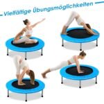 Mini treniruoklis suaugusiems ir vaikams iki 100 kg (Šviesiai mėlyna)