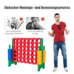 Didelis strateginis žaidimas Keturi iš eilės (Raudona ir žalia)