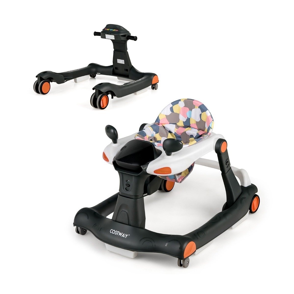 2_in_1_lauflernwagen-_klappbarer_lauflernwage-bc10022bk-1_15_ Stumdukas su muzikinėmis ir švieselėmis (Juoda)