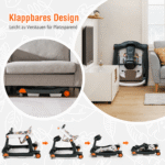 Stumdukas su muzikinėmis ir švieselėmis (Juoda)