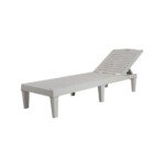 Polipropileno gultas su reguliuojama atlošo atrama (Balta)