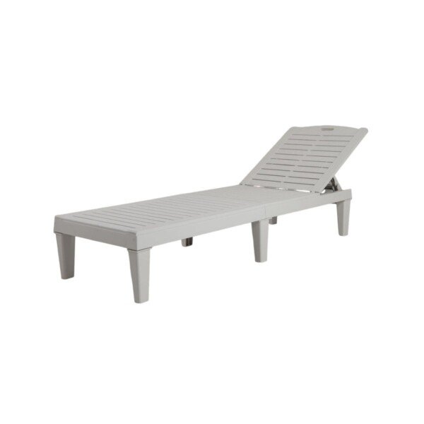 Polipropileno gultas su reguliuojama atlošo atrama (Balta)