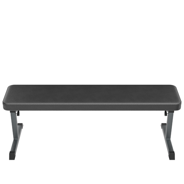 Reguliuojamas treniruočių suoliukas iki 200 kg (Juoda)