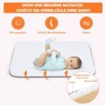 Daugiafunkcis kūdikio lovelis vežimėlis su sulankstoma konstrukcija (Pilka)