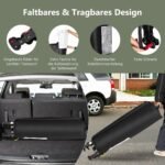 Profesionalus 3x3 m pavėsinis su šonine sienele (Balta)