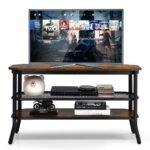 TV stovas su trimis lentynomis 100x40x55 5 cm (Ruda)