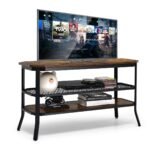 TV stovas su trimis lentynomis 100x40x55 5 cm (Ruda)