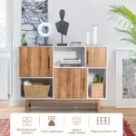 Daugiafunkcis komodos su 6 skyriais laikiklis (Ruda)