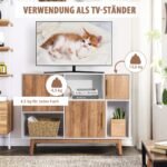 Daugiafunkcis komodos su 6 skyriais laikiklis (Ruda)