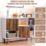 Daugiafunkcis komodos su 6 skyriais laikiklis (Ruda)