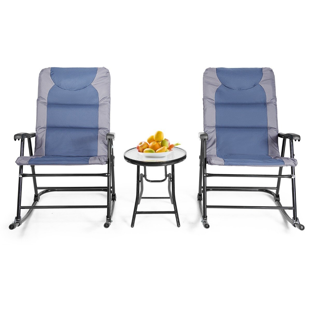 3-teiliges-klappbares-bistro-set-op3638bl_1_ Sulankstomas sodo baldų komplektas su suoliukais ir stalu (Mėlyna)