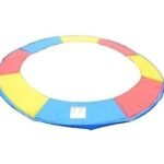 Apsauginė paminkštinta tramplino krašto danga skirta 396 cm tramplinams (Įvairiaspalvė)