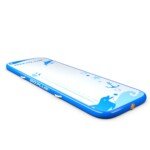 Pripučiamas gimnastikos takas 300 x 100 cm (Mėlyna)