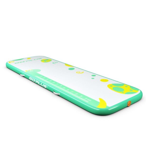 Pripučiama gimnastikos irklentė 300x100 cm (Žalia)