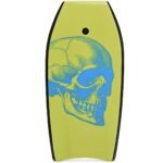 Lengvas bodyboard'as su EPS šerdimi ir XPE paviršiumi 106 cm (Žalia)