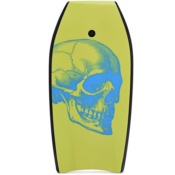 Lengvas bodyboard'as su EPS šerdimi ir XPE paviršiumi 106 cm (Žalia)