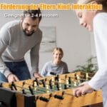 Stalo futbolas suaugusiems ir vaikams 122x61x79cm (Ruda)