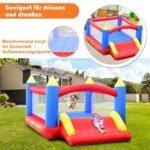 Pripučiama pilis su tinklinėmis sienelėmis (Spalvota)