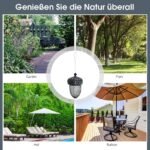 Pakabinamas lesyklėlės stovas „Gile“ su užraktu (Juoda)