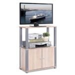 TV staliukas su keturiomis kojelėmis (Natūrali)