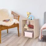 Daugiatikslis 2 skyrių lentynų stovas (Ruda)