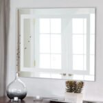 LED veidrodis su apšvietimu 70 x 50 cm (Skaidri)