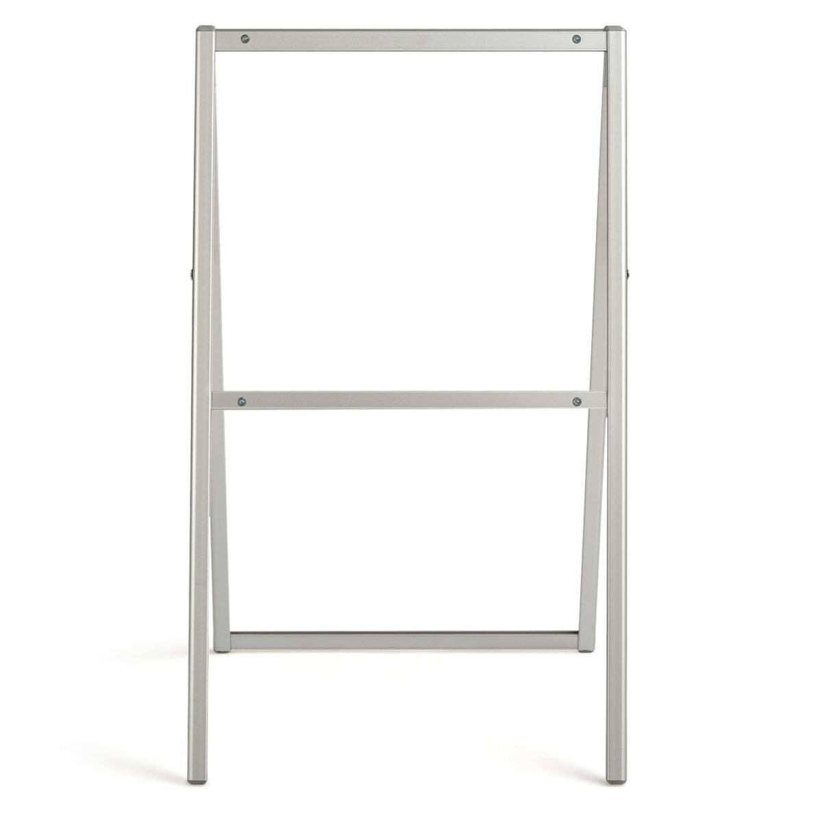 Stabilus A formos stendas 60x90 cm plakatams (Sidabrinė)