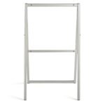 Stabilus A formos stendas 60x90 cm plakatams (Sidabrinė)