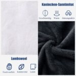 Elektrinė šildoma antklodė su 9 šildymo lygiais temperatūros reguliavimu nuo 25 iki 46 laipsnių Celsijaus 9 valandų laikmačiu 163x128 cm matmenys (Pilka)