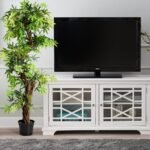 Dekoratyvinė dirbtinė augalo puošmena iš medžio kamieno (Žalia)